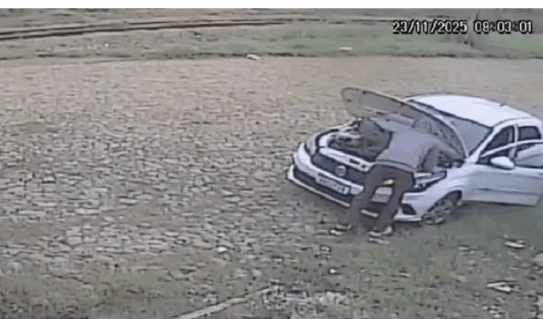 Vídeo: mais um veículo furtado neste domingo em Itaúna, com mesma forma de agir dos bandidos