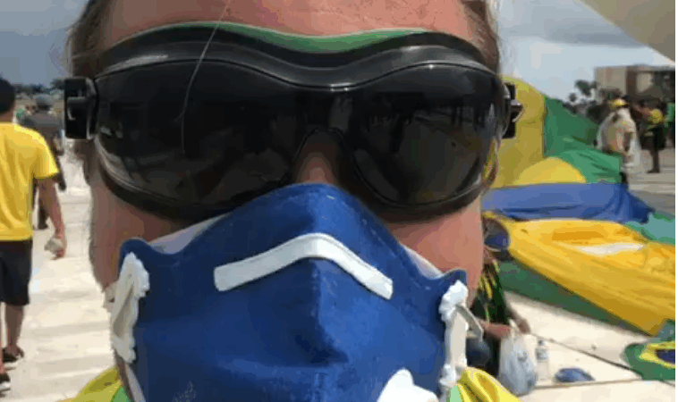 Vídeo: por 4 votos a 0, o itaunense Argeu Andrade foi condenado a 14 anos de prisão por participação nos atos de 8 de janeiro