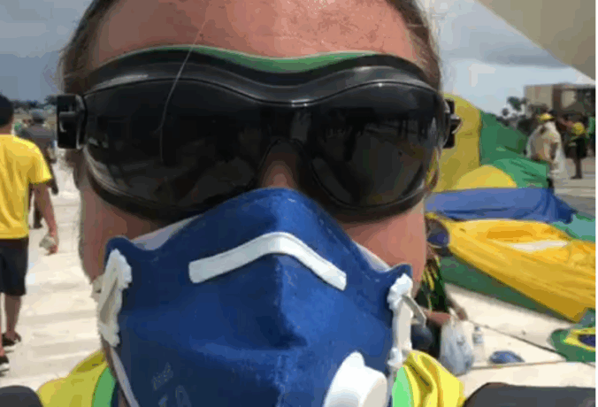 Vídeo: por 4 votos a 0, o itaunense Argeu Andrade foi condenado a 14 anos de prisão por participação nos atos de 8 de janeiro