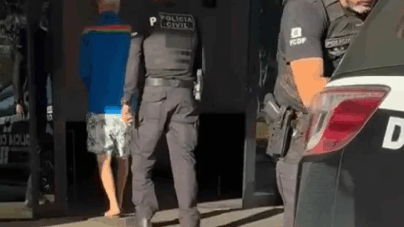 Gilberto, tio de Michelle Bolsonaro, é preso suspeito de participação em furtos de veículos