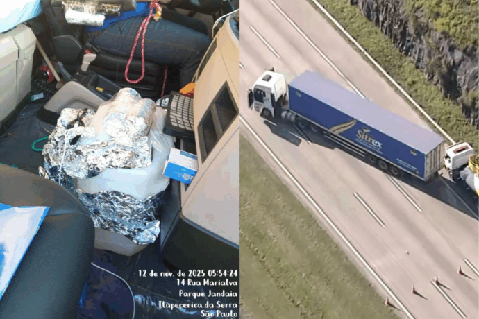 Motorista que fechou rodoanel em São Paulo admitiu que mentiu sobre assalto e falsa bomba