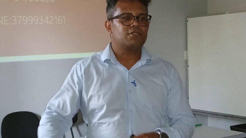 SAAE promove palestra sobre conflitos no ambiente de trabalho