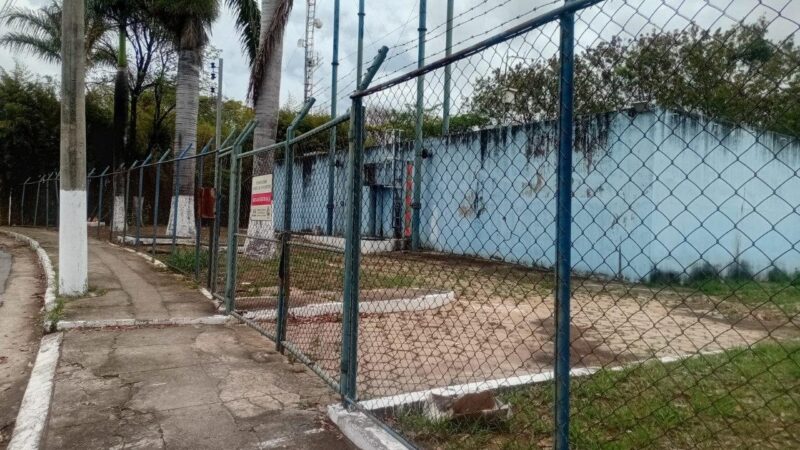 Novo furto de cabos de energia em reservatório do SAAE no bairro Parque Jardim Santanense