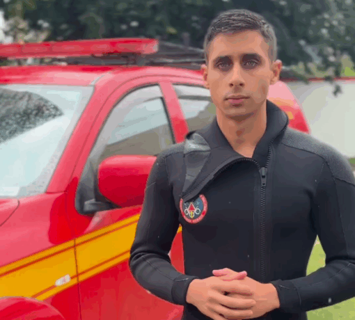 Vídeo: bombeiros localizam corpo de homem que estava desaparecido em lagoa de Nova Serrana