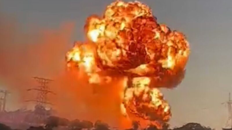 Vídeo: subestação da Cemig pega fogo, explosão assusta moradores e quase 500 mil clientes são afetados