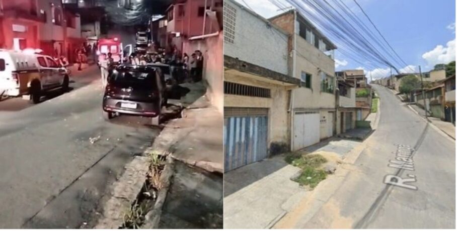 Vídeo: adolescente de 15 anos perde controle de carro e, de ré, atropela e mata uma criança de 2 anos