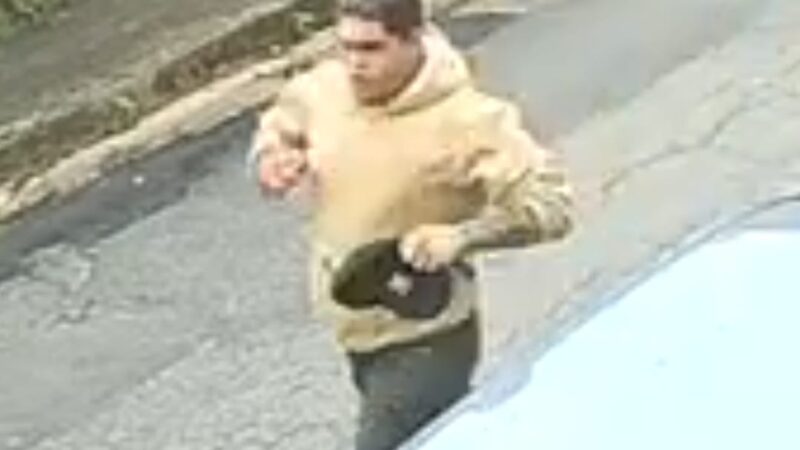 Vídeos: suspeito de feminicídio na Chácara do Quitão na manhã de hoje foi preso em BH