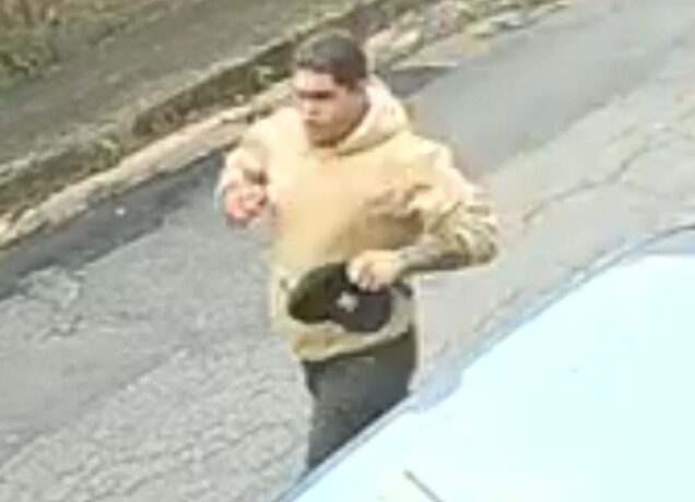 Vídeos: suspeito de feminicídio na Chácara do Quitão na manhã de hoje foi preso em BH