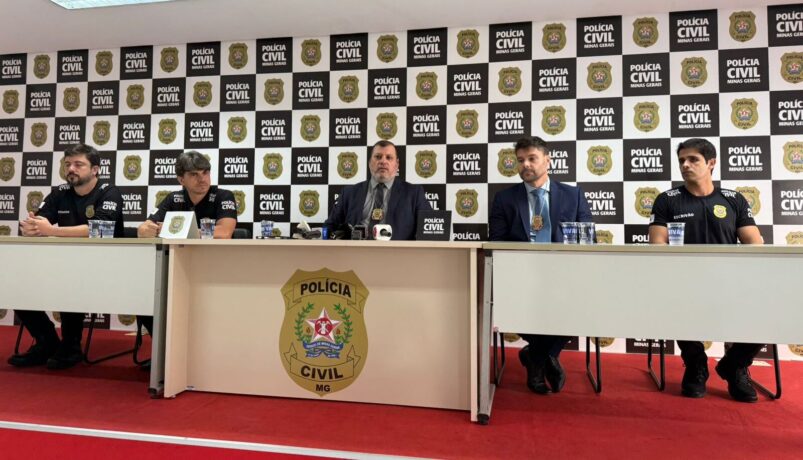 Áudio: suspeito confessa que matou Henay antes do acidente na MG 050