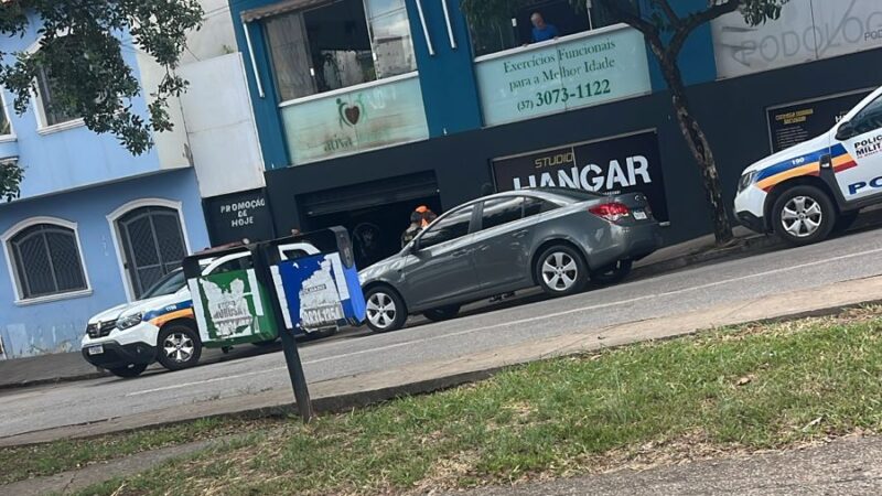Mais um homicídio em Itaúna. Crime aconteceu na avenida Jove Soares