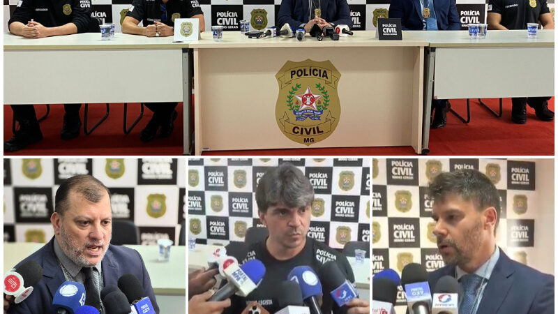 Em coletiva, PC diz que denúncia da operadora do pedágio levou às investigações de feminicídio