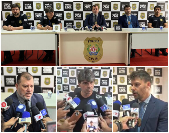 Em coletiva, PC diz que denúncia da operadora do pedágio levou às investigações de feminicídio