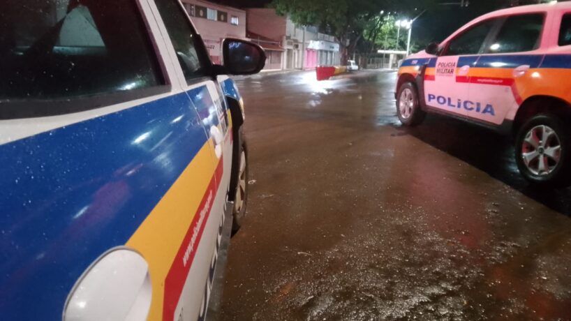 Vídeo: um dos assaltantes a loja de celulares em Pitangui foi preso em Itaúna