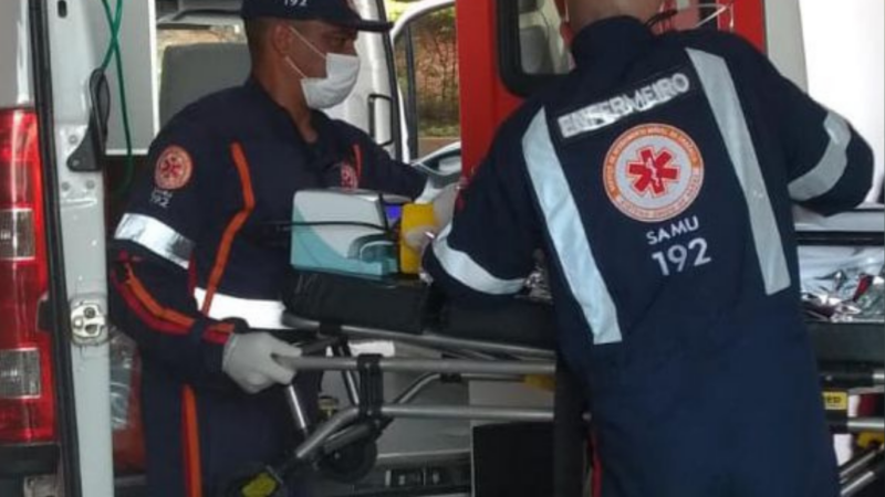 Acidente na Patense deixar dois mecânicos gravemente feridos