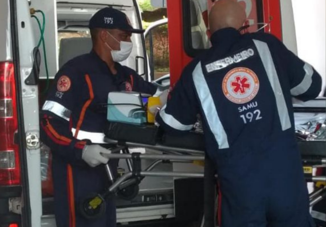 Acidente na Patense deixar dois mecânicos gravemente feridos