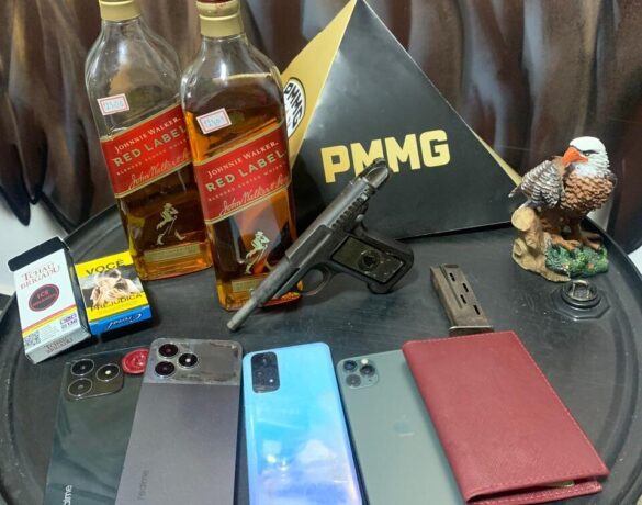 PM de Itaúna recupera veículo roubado em São Joaquim de Bicas e apreende arma