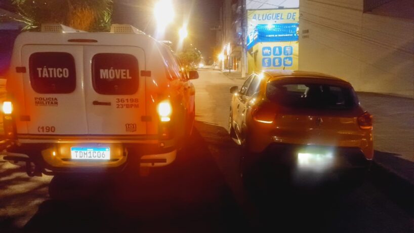 Vídeo: quadrilha de furtos de veículos é presa após o furto de uma caminhonete em Itaúna