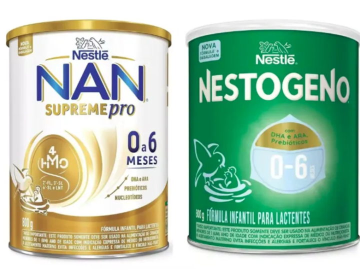 Anvisa suspende venda de fórmulas infantis da Nestlé por risco de contaminação por bactéria