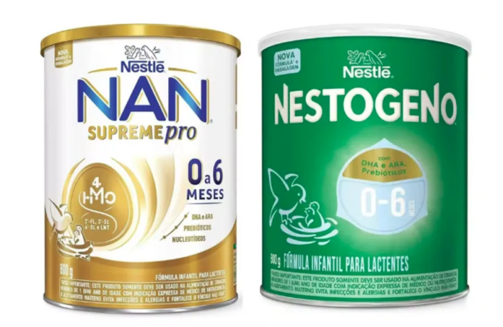 Anvisa suspende venda de fórmulas infantis da Nestlé por risco de contaminação por bactéria