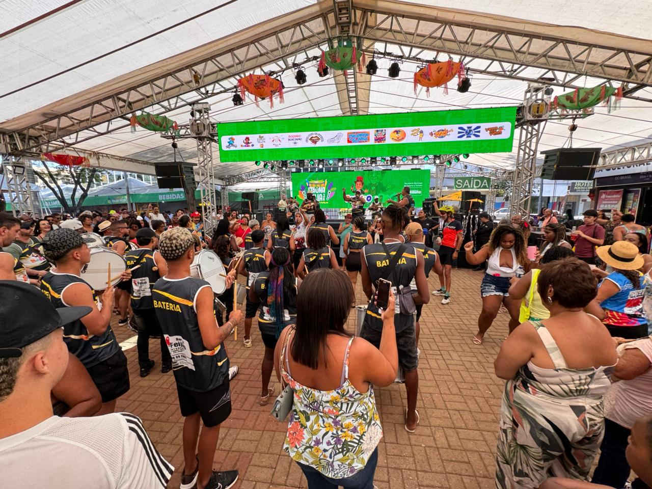 Cidade deu início ao carnaval com lançamento do Itaúna Folia 2026 no sábado, 10