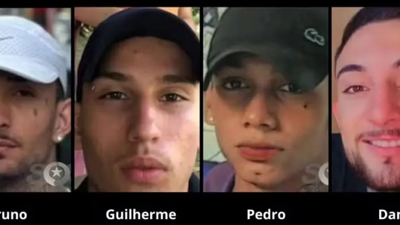 Jovens mineiros desaparecidos no fim do ano são encontrados assassinados