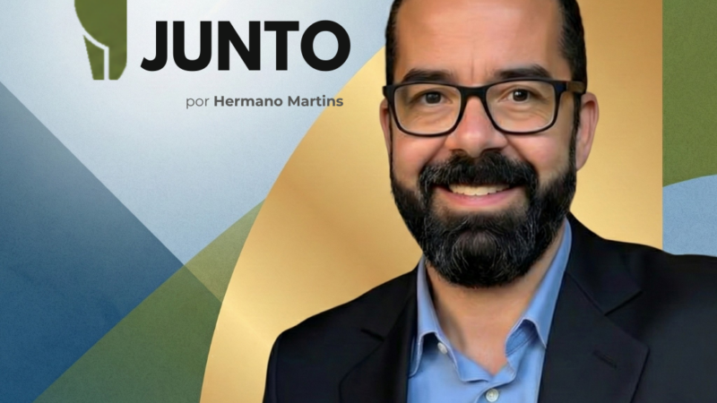 Se o assunto é bom… tamo junto