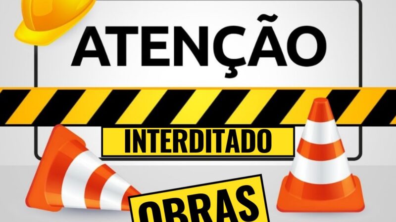 SAAE fará interrupção de tráfego para a manutenção de rede de esgotos na Jove Soares