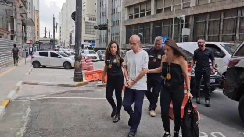 Vídeos: piloto e avó são presos suspeitos de estupro de vulnerável e pornografia infantil