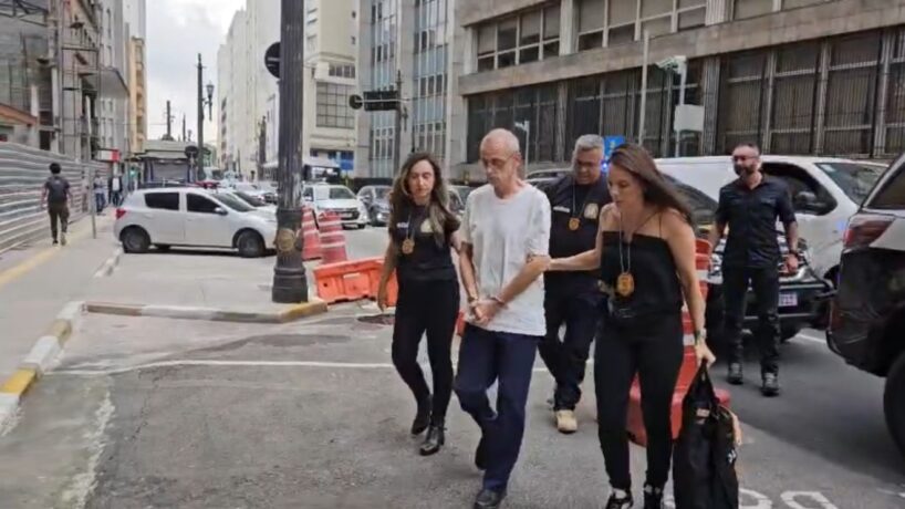 Vídeos: piloto e avó são presos suspeitos de estupro de vulnerável e pornografia infantil