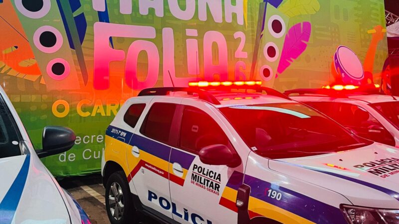 Procurado pela Justiça é preso durante carnaval na avenida Jove Soares