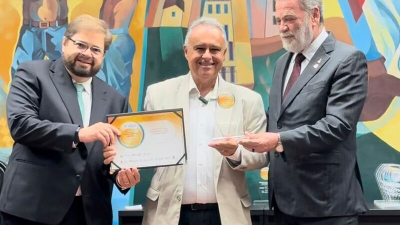 Vídeo: TCEMG certifica Prefeitura de Itaúna com Selo Ouro em Transparência Pública