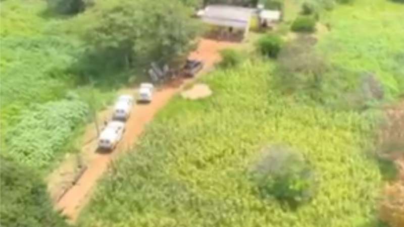 Vídeo: Polícia prende homem que agride a companheira e foge levando filha de seis meses