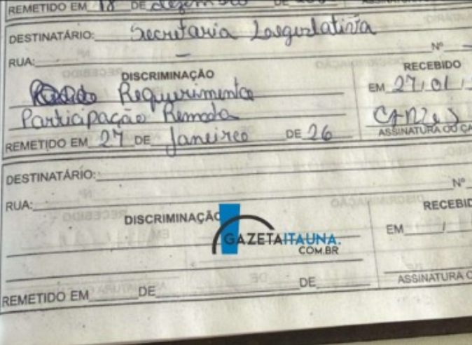 Segundo nota divulgada pela Câmara, documento juntado ao mandado de segurança é falso