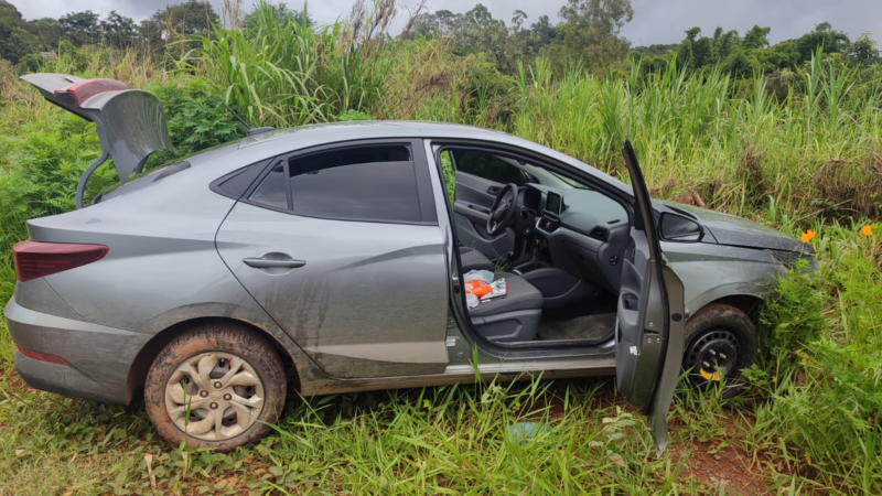 Depois de perseguição em alta velocidade pela MG 431, PM recupera veículo roubado em Itaúna