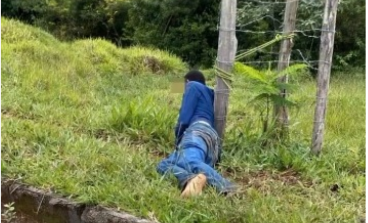 Homem confundido com o assassino de Juatuba aparentava sofrimento mental, segundo a PM