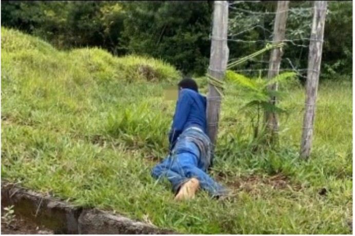 Homem confundido com o assassino de Juatuba aparentava sofrimento mental, segundo a PM