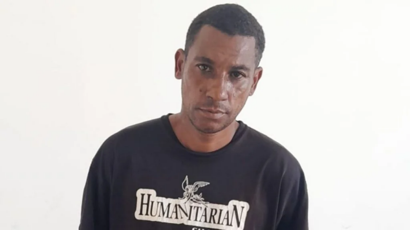 Vídeo: Ítalo Jefferson é preso depois de uma denúncia anônima em Carmo de Cajuru