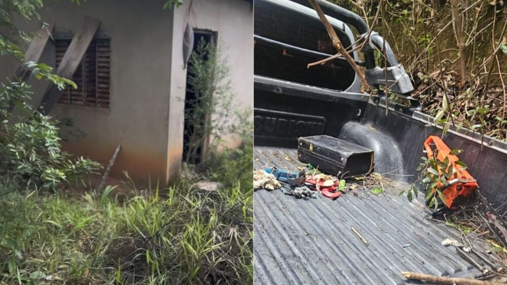 Vídeo: homem que atacou ex-companheira com martelo e motosserra é morto pela PM