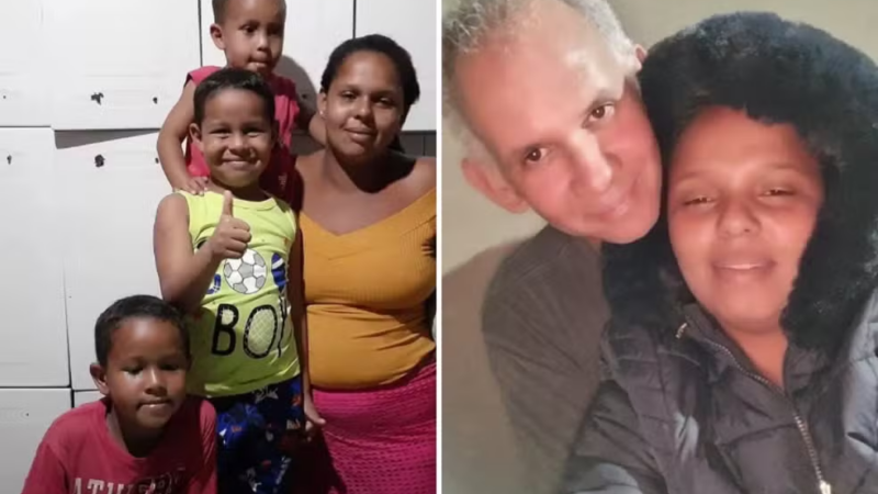 Mulher lutou antes de ser morta e filhos foram assassinados com golpe de marreta, diz laudo do IML