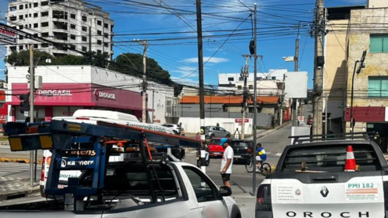 Pane nos semáforos de Itaúna está sendo corrigido e multas por avanço de sinal serão desconsideradas