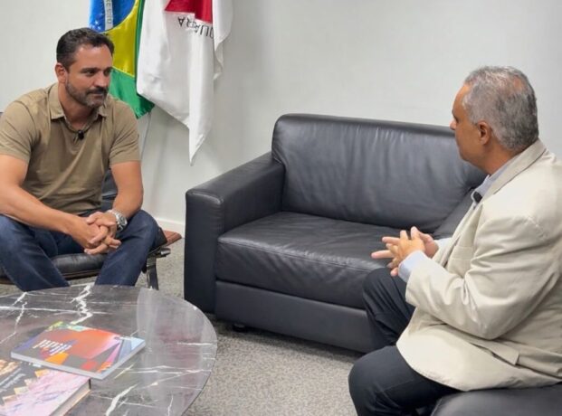 Gustavo Mitre leva demandas de obras para Itaúna ao Estado