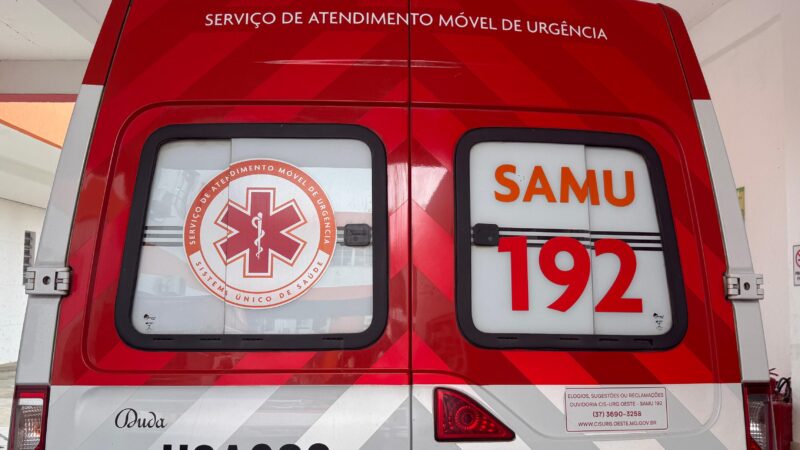 Idosa é atropelada por ônibus da Viação Pedra Negra, em Itaúna