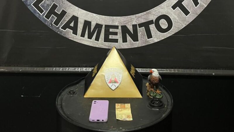 Três homens são presos após roubo a residência no bairro Garcias