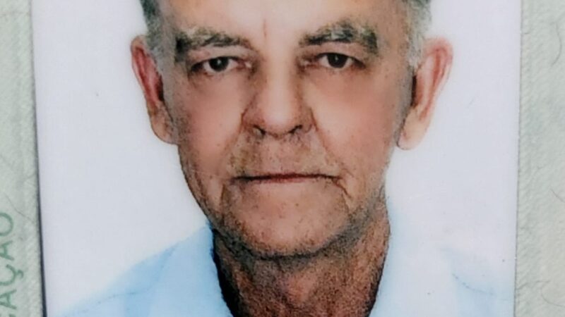 Procura-se por idoso desaparecido na zona rural de Córrego dos Batatas, em Itaúna