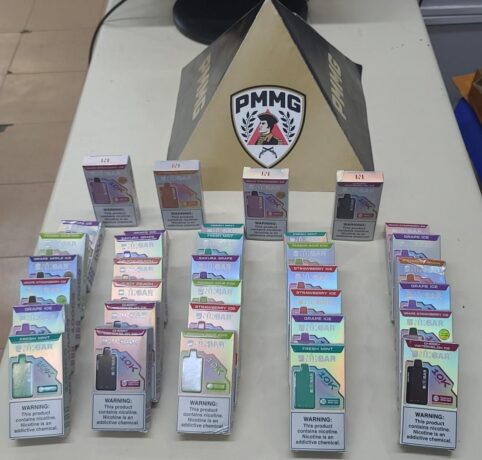 Homem é preso por contrabando de cigarros eletrônicos em Itaúna