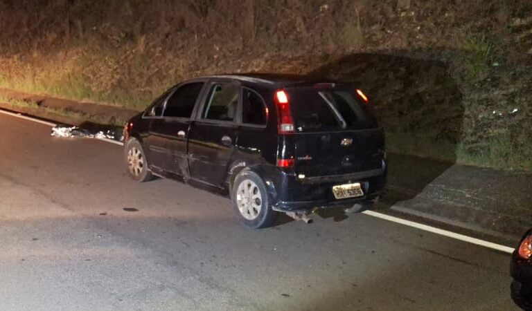 Jovem morre atropelada na MG 050, no trevo de Itaúna