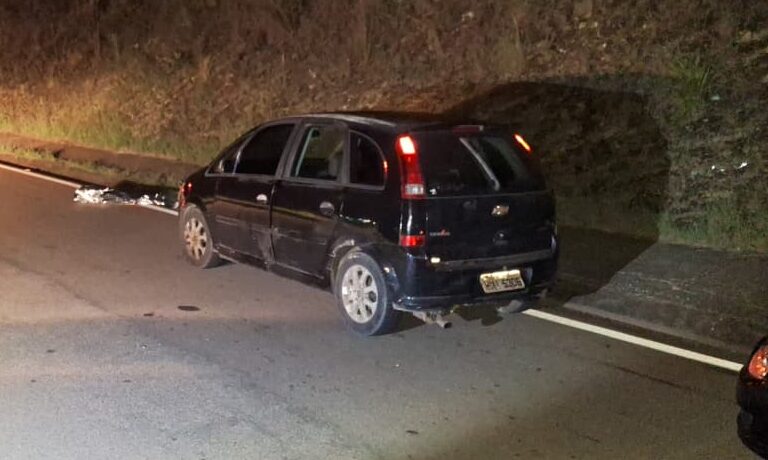 Jovem morre atropelada na MG 050, no trevo de Itaúna