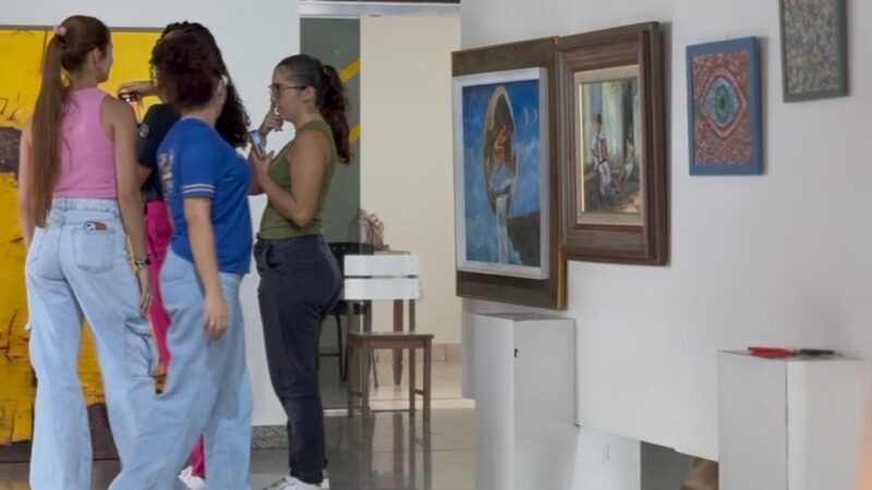 Galeria de Arte Ahmés de Paula Machado será reaberta nesta quinta-feira, 19