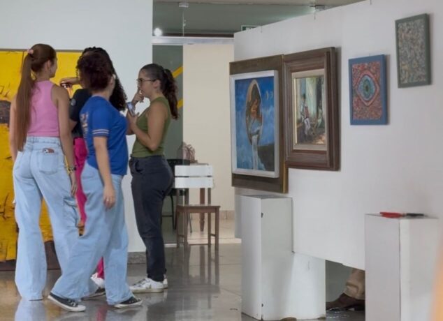Galeria de Arte Ahmés de Paula Machado será reaberta nesta quinta-feira, 19