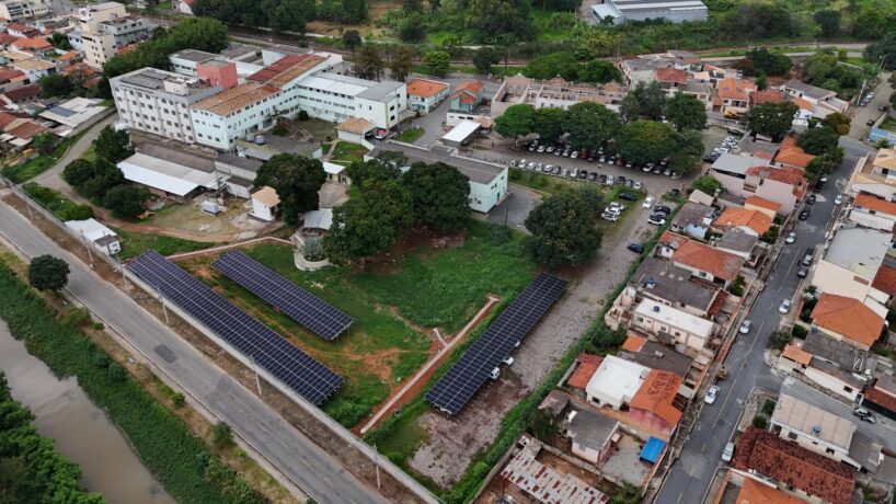 Usina fotovoltaica do Hospital Manoel Gonçalves é inaugurada